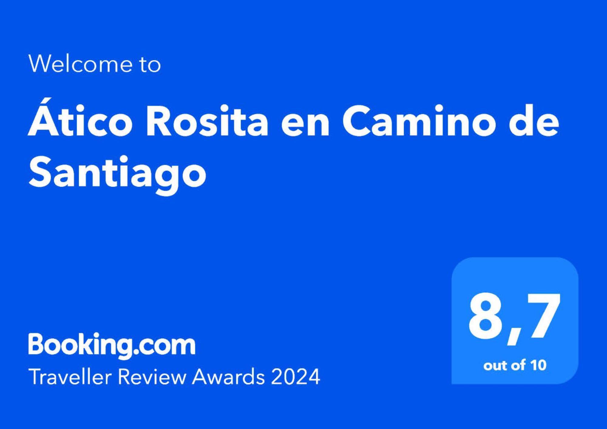 Atico Rosita En Camino De Santiago Lejlighed Xinzo de Limia Eksteriør billede